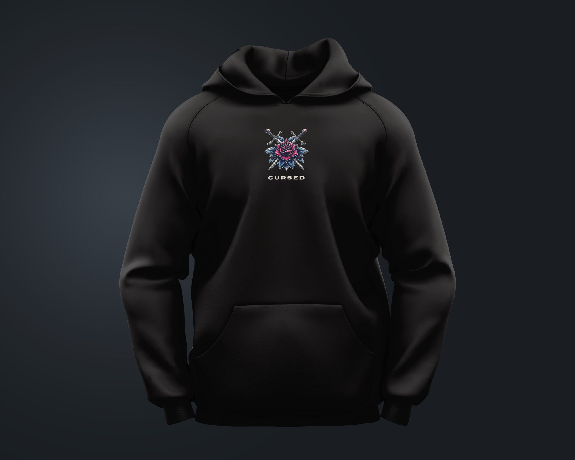 Cursed Gaming - Casual Hoodie