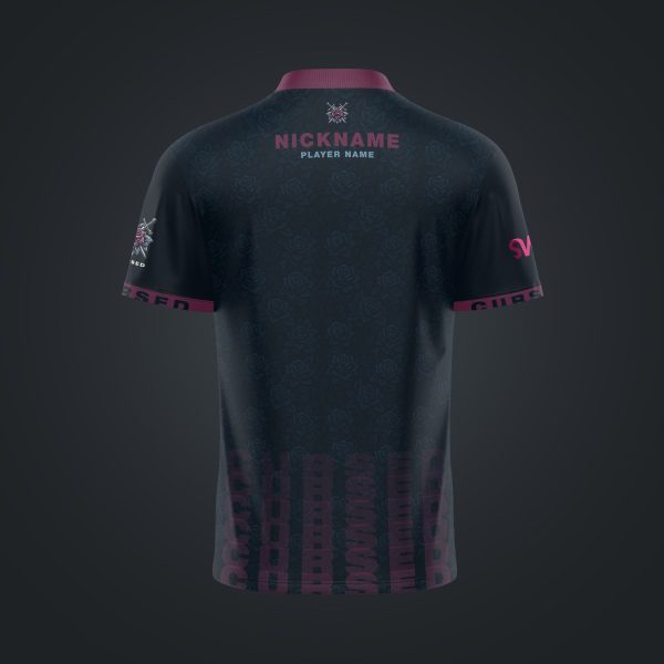 Cursed Gaming - Elite Double V Jersey - Image 2