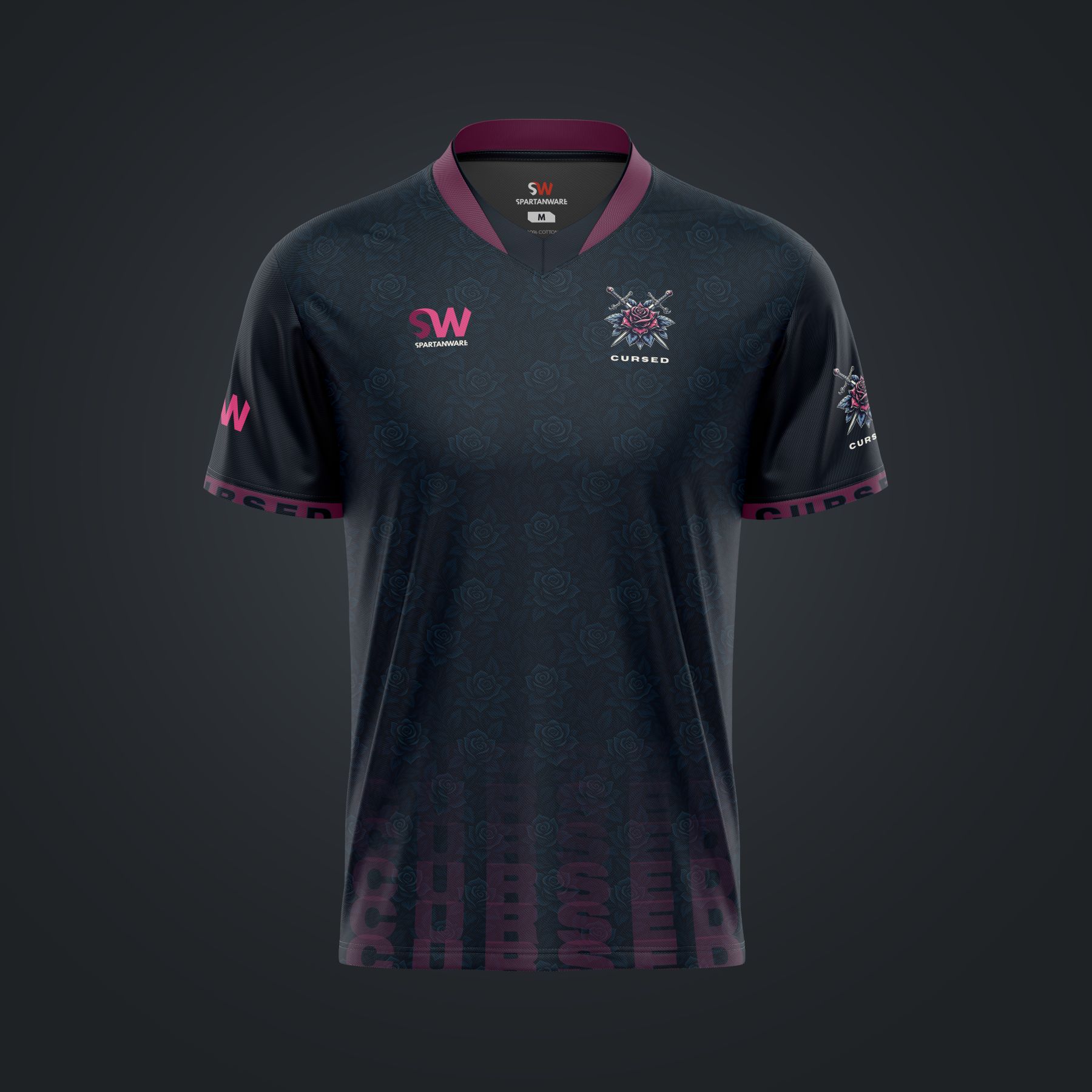 Cursed Gaming - Elite Double V Jersey