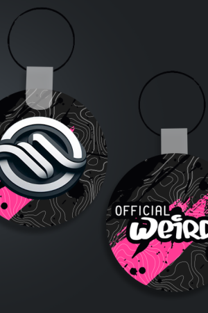 Official Weirdo - Keyring
