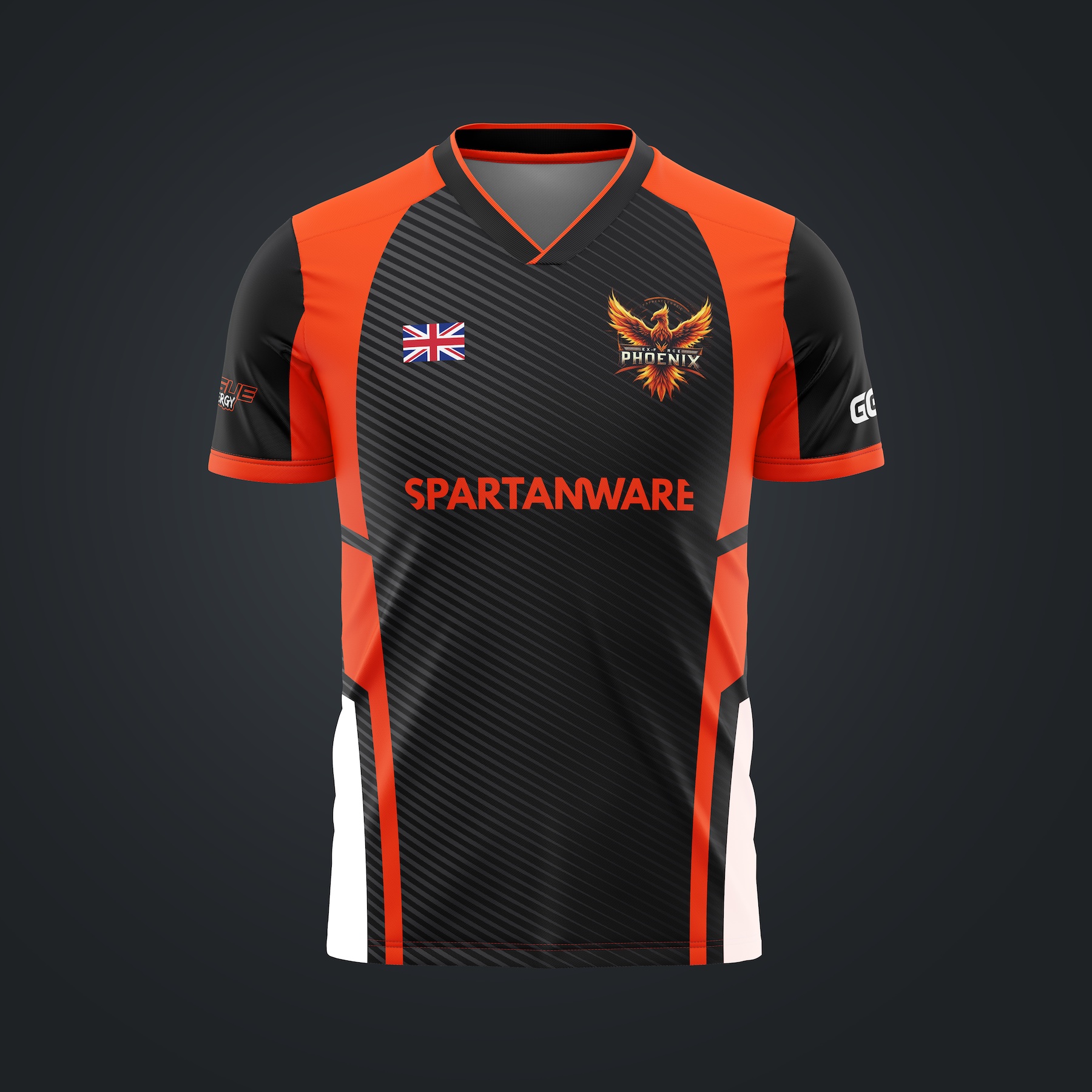 Ex-Force Phoenix - Pro V Neck Jersey