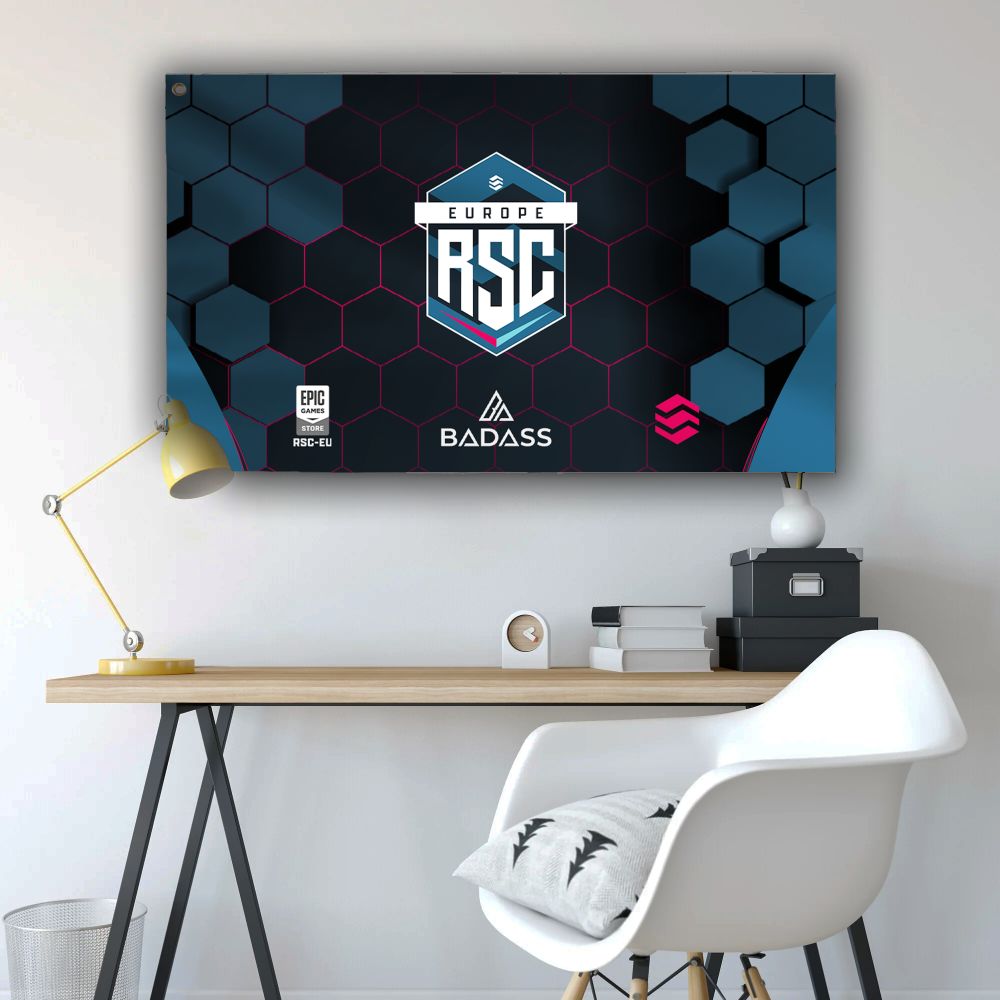 RSC EU - Wall Flag