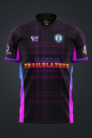 Tartan Trailblazers - Elite V Neck Jersey V2