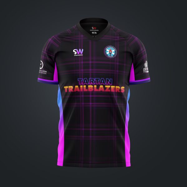 Tartan Trailblazers - Elite V Neck Jersey V2
