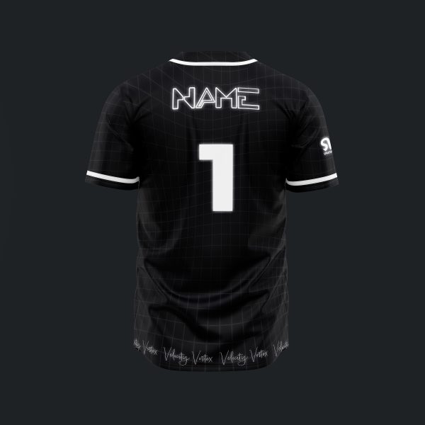 Velocity Vortex - Pro Baseball Jersey - Image 2