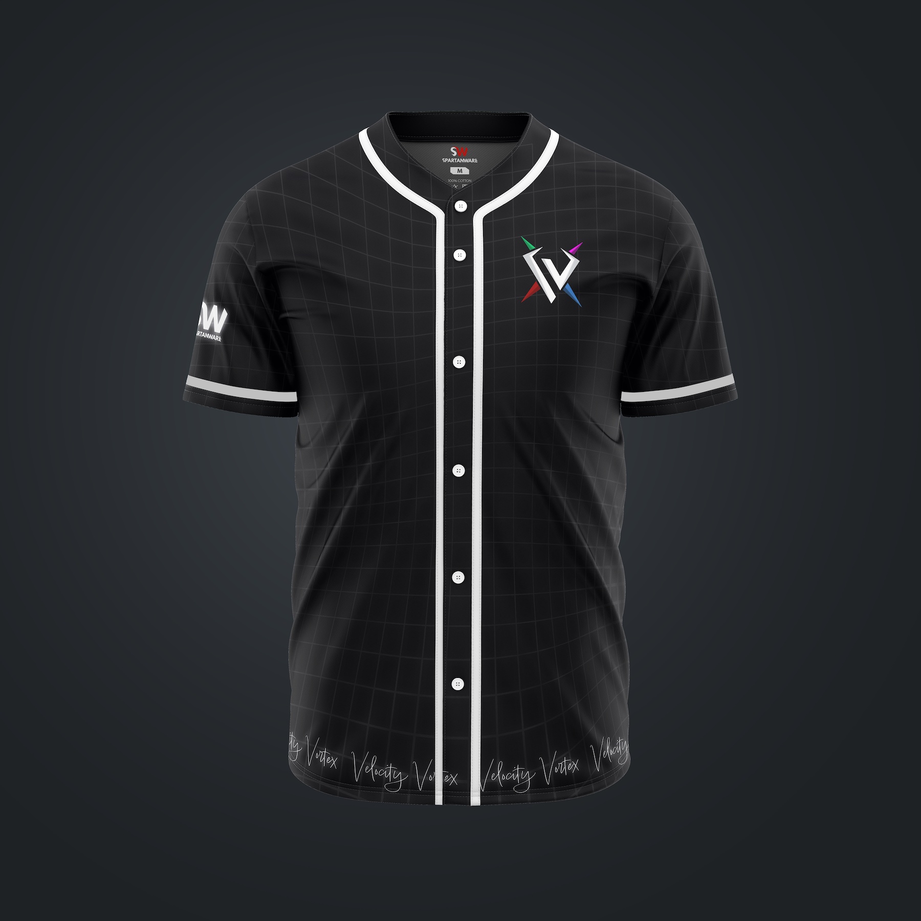 Velocity Vortex - Pro Baseball Jersey