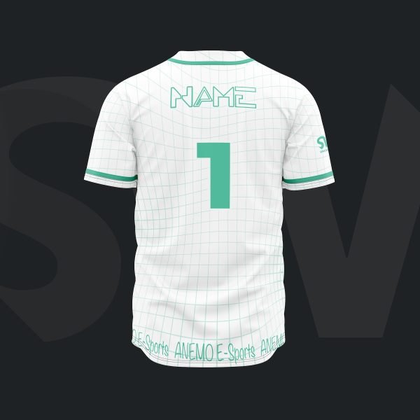 Anemo Esports - Pro Baseball Jersey - Image 2