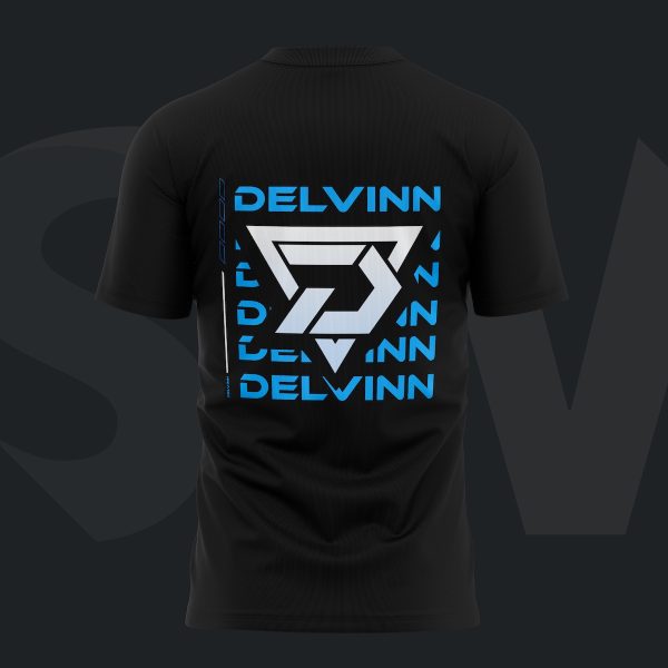 Delvinn - Casual Tee V1 - Image 2
