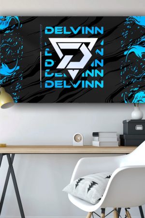 Delvinn - Wall Flag