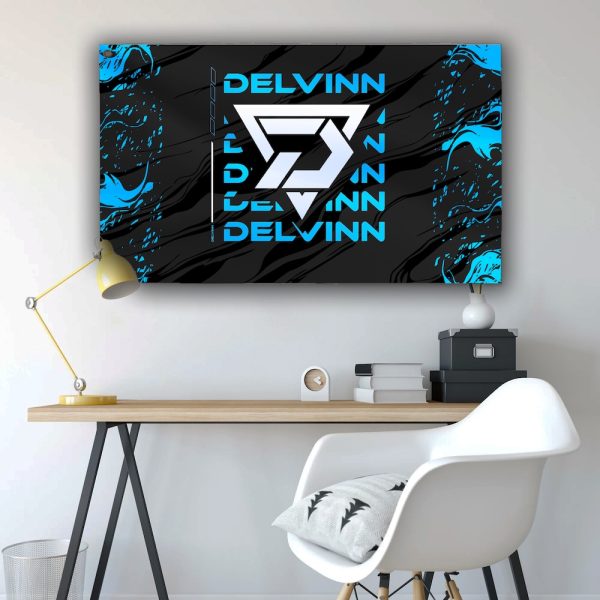 Delvinn - Wall Flag