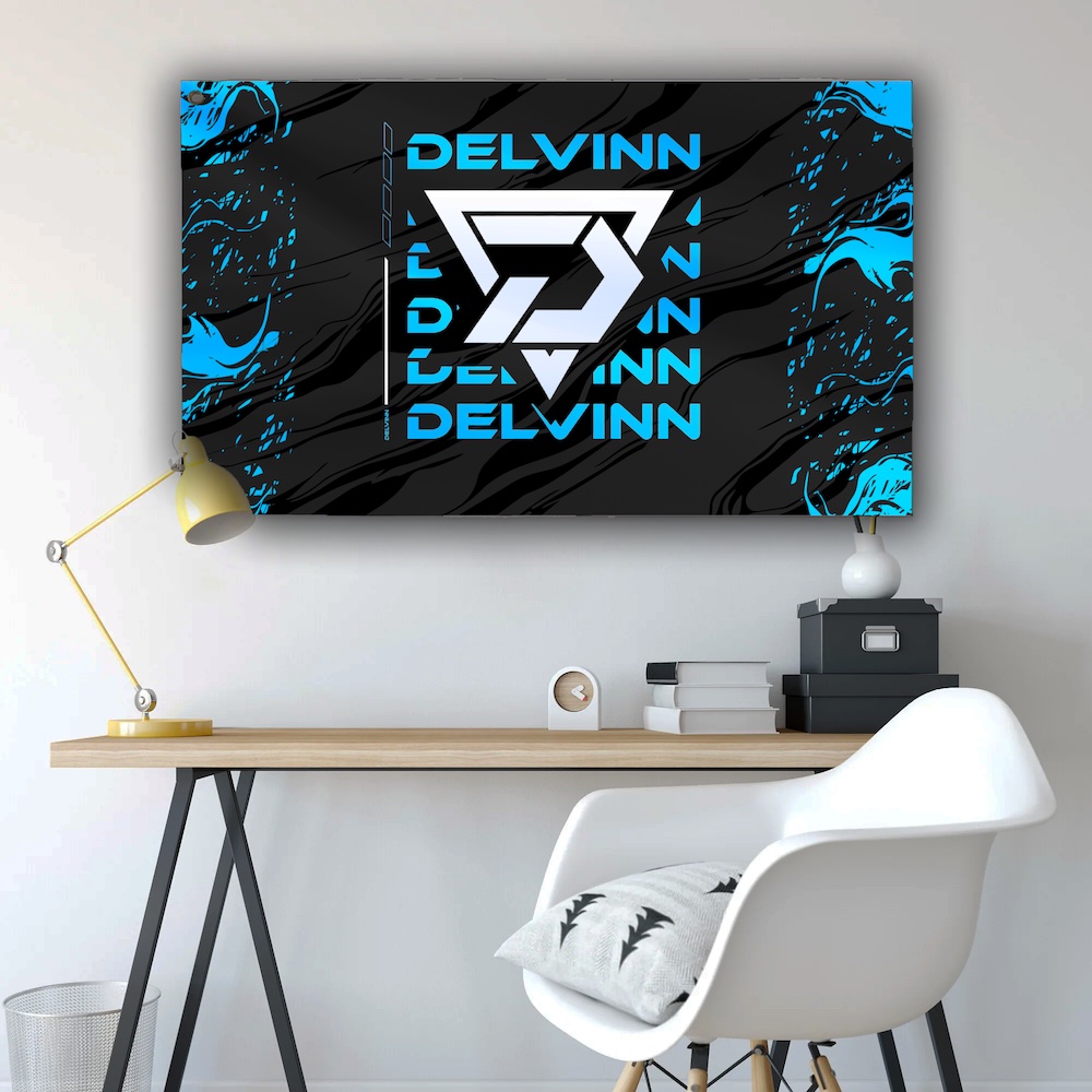 Delvinn - Wall Flag