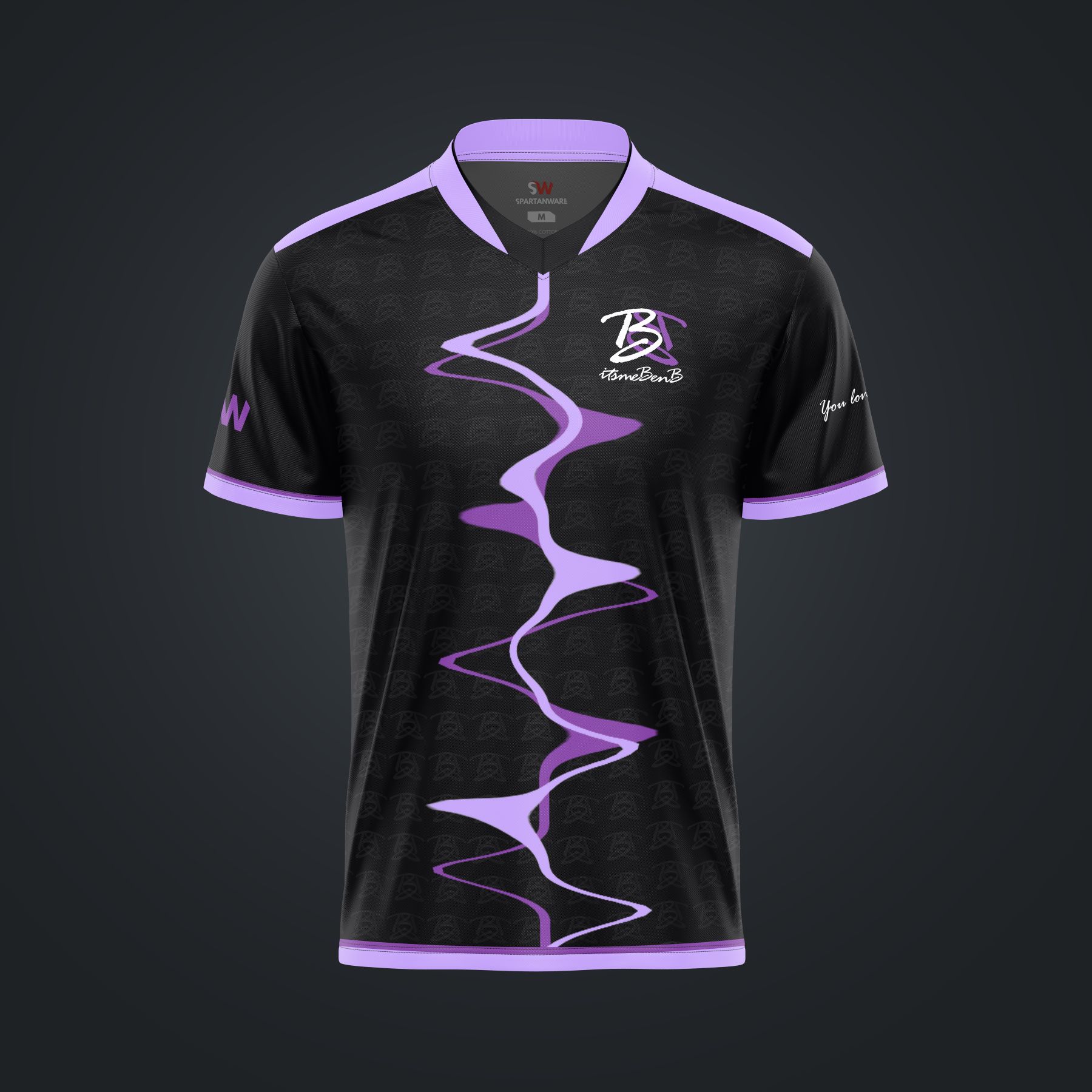 It'sMeBenB - Elite Double V Jersey