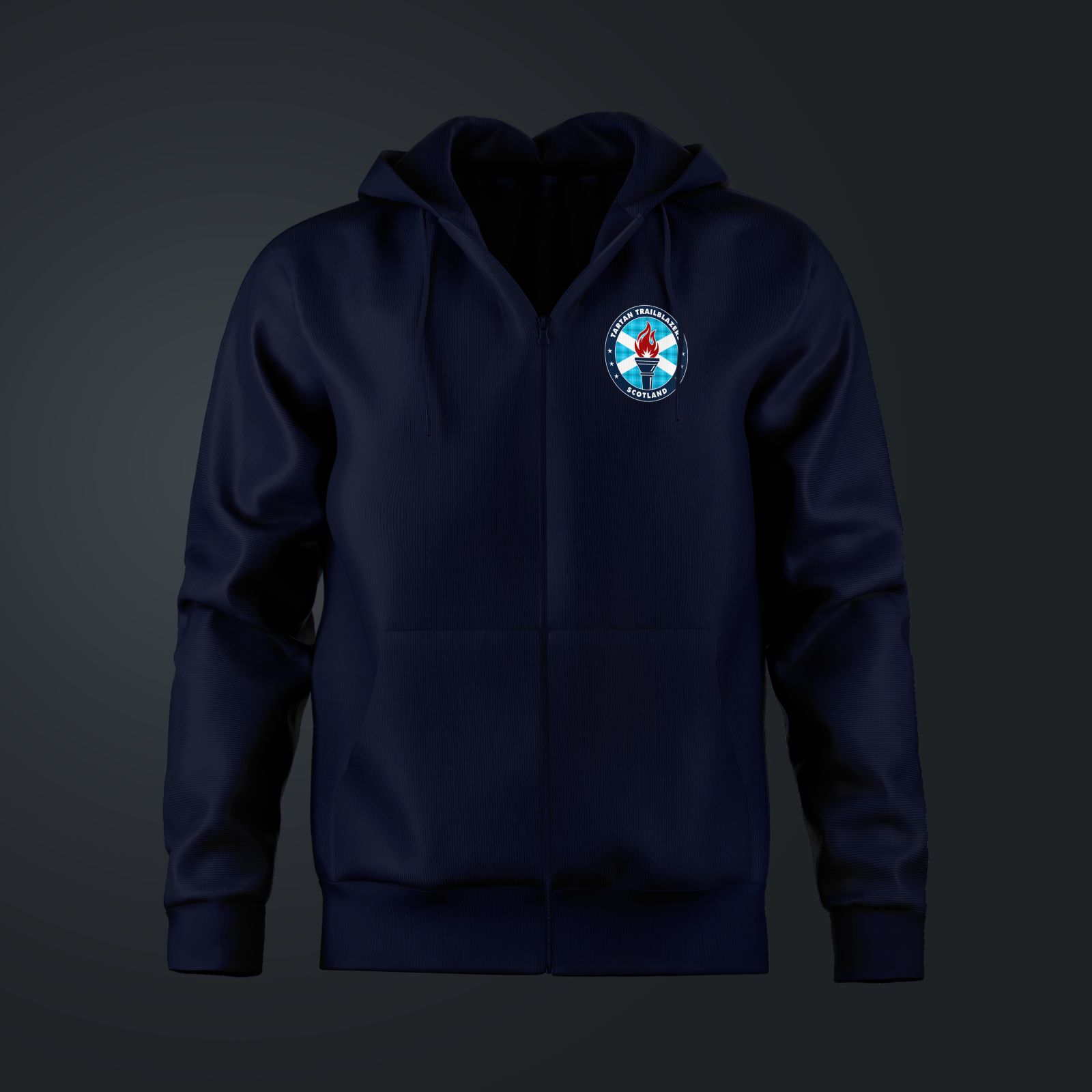 Tartan Trailblazers - Zip Hoodie