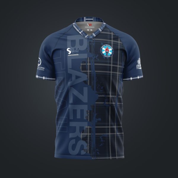 Tartan Trailblazers - Elite V Neck Jersey