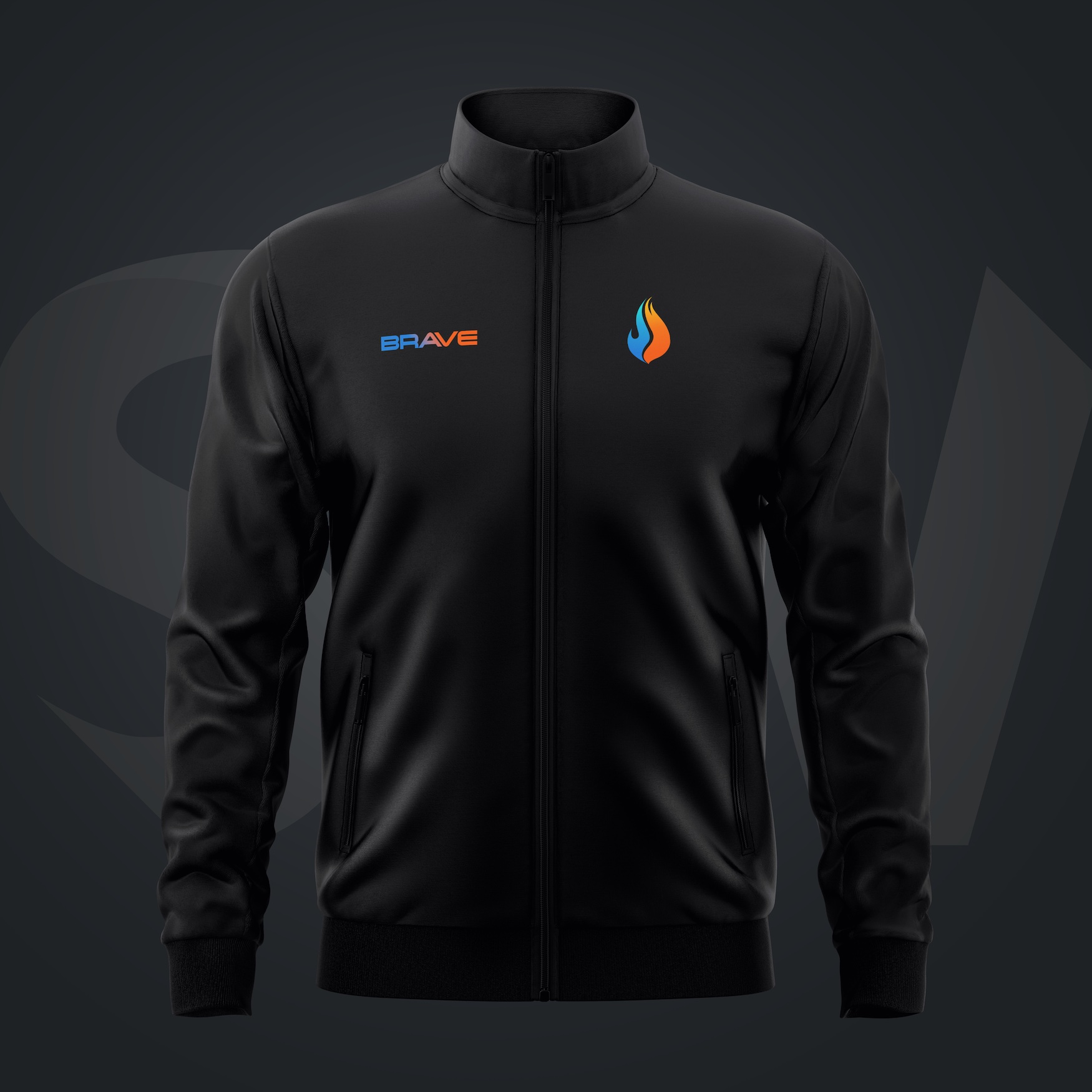 Brave Esports - Casual Zip Jacket