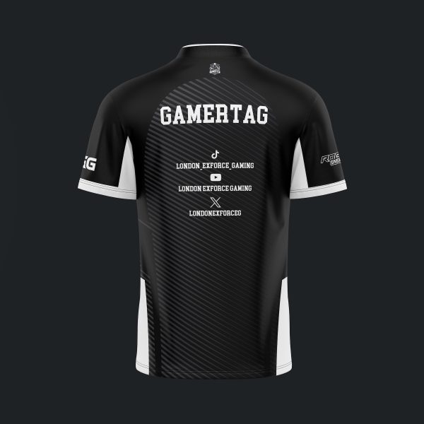 Ex-Force Ghosts - Pro V Neck Jersey - Image 2