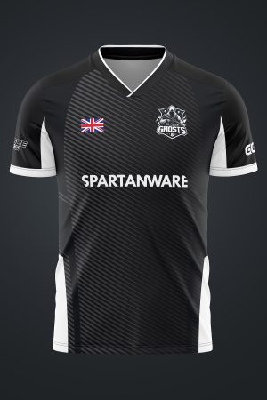 Ex-Force Ghosts - Pro V Neck Jersey