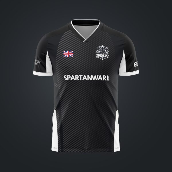 Ex-Force Ghosts - Pro V Neck Jersey