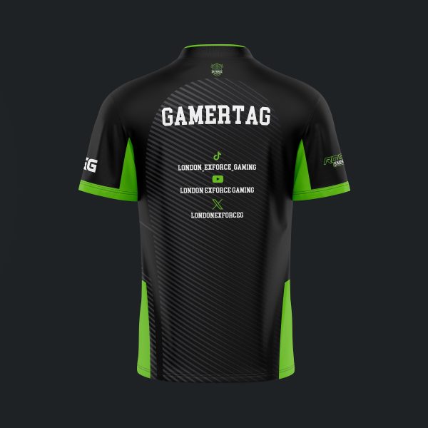 Ex-Force Nation - Pro V Neck Jersey - Image 2
