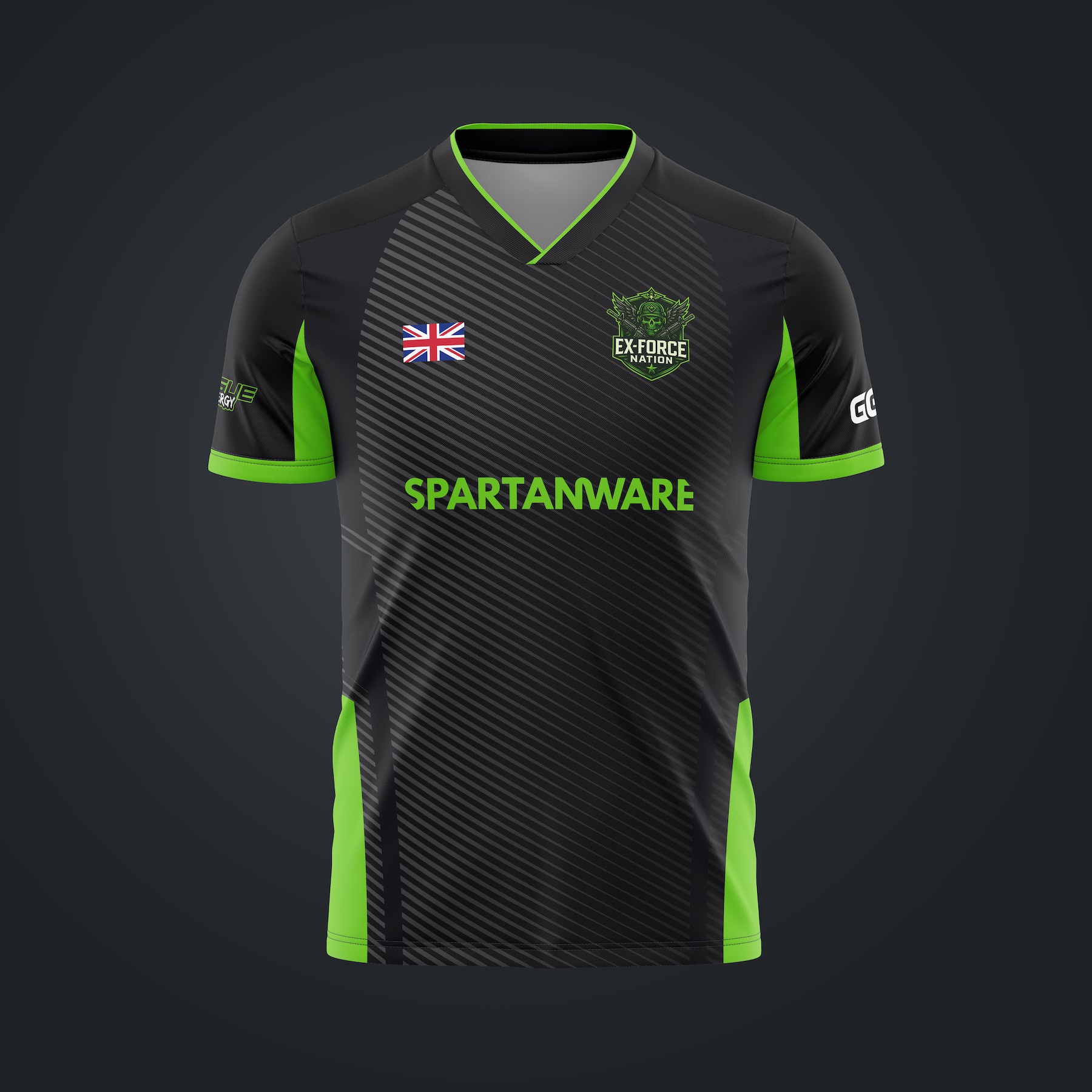 Ex-Force Nation - Pro V Neck Jersey