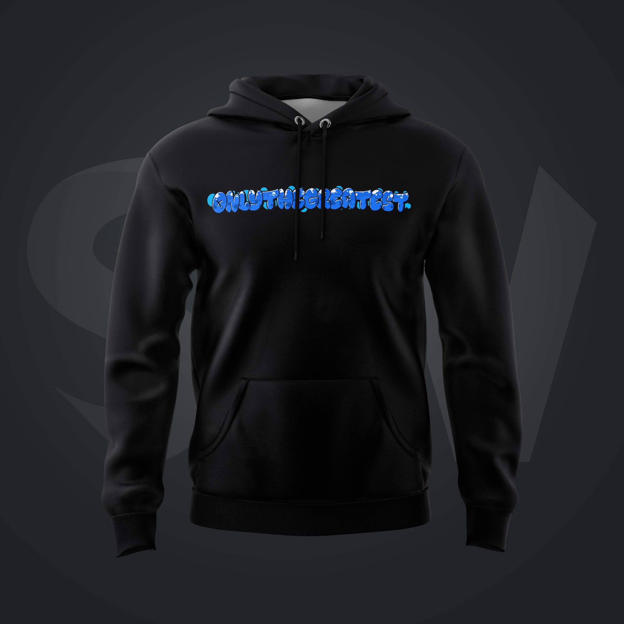 Only The Greatest - Casual Hoodie
