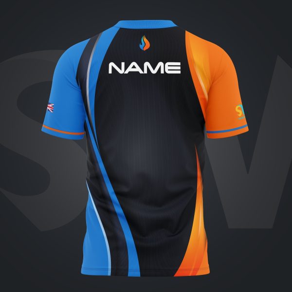 Brave Esports - Pro Crew Neck Jersey - Image 2