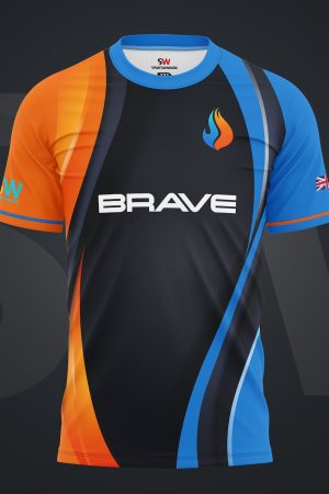 Brave Esports - Pro Crew Neck Jersey