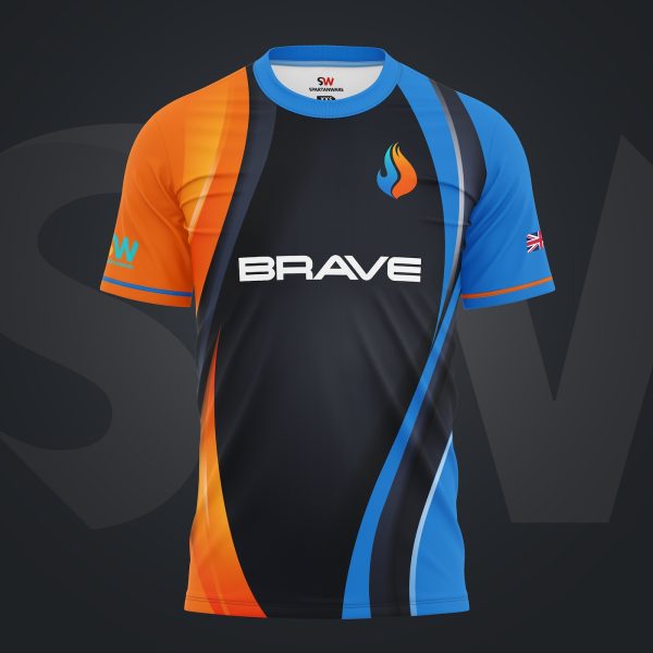 Brave Esports - Pro Crew Neck Jersey