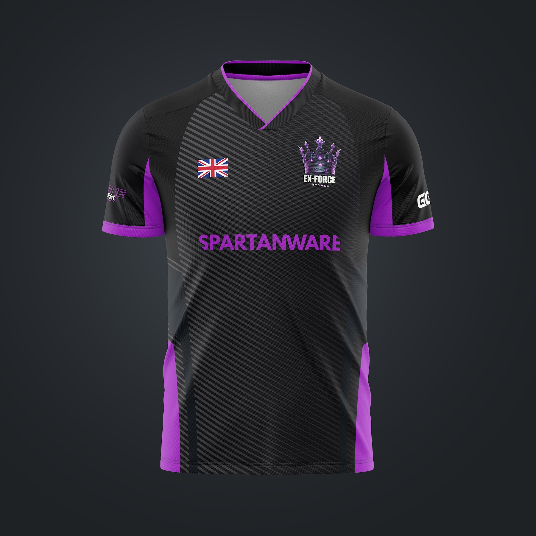 Ex-Force Royals - Pro V Neck Jersey