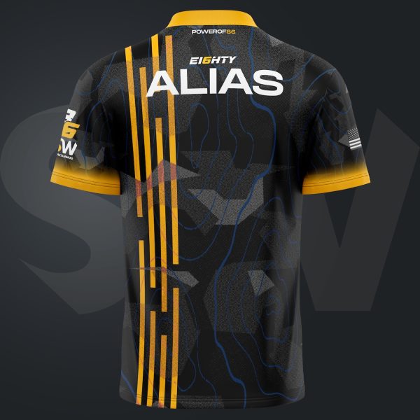 Eighty6 Esports - Pro Crew Neck Jersey - Image 2