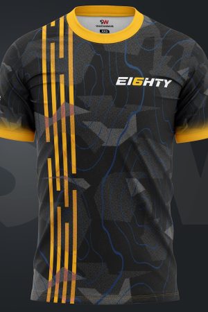 Eighty6 Esports - Pro Crew Neck Jersey