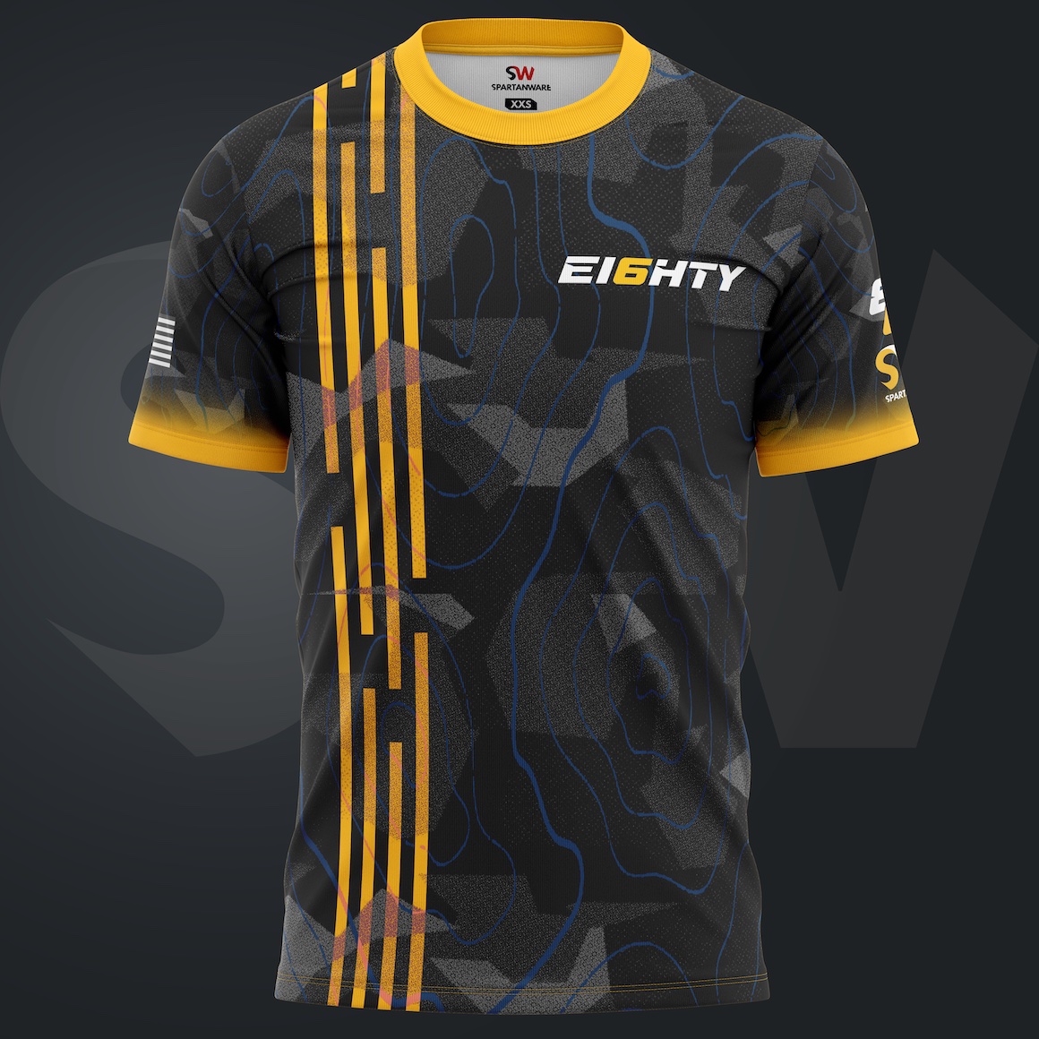 Eighty6 Esports - Pro Crew Neck Jersey