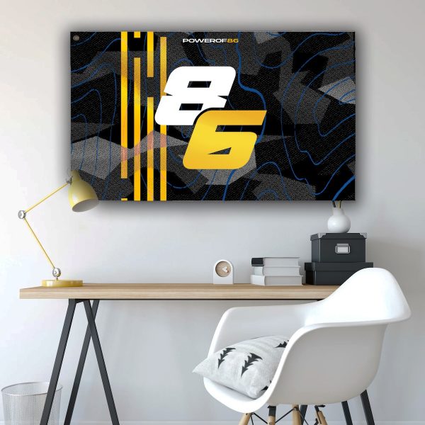 Eighty6 Esports - Wall Flag