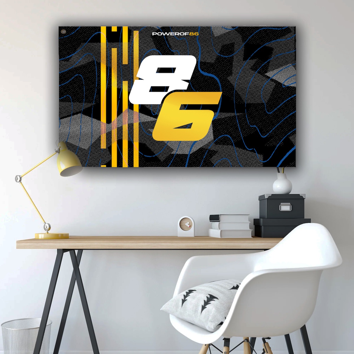 Eighty6 Esports - Wall Flag