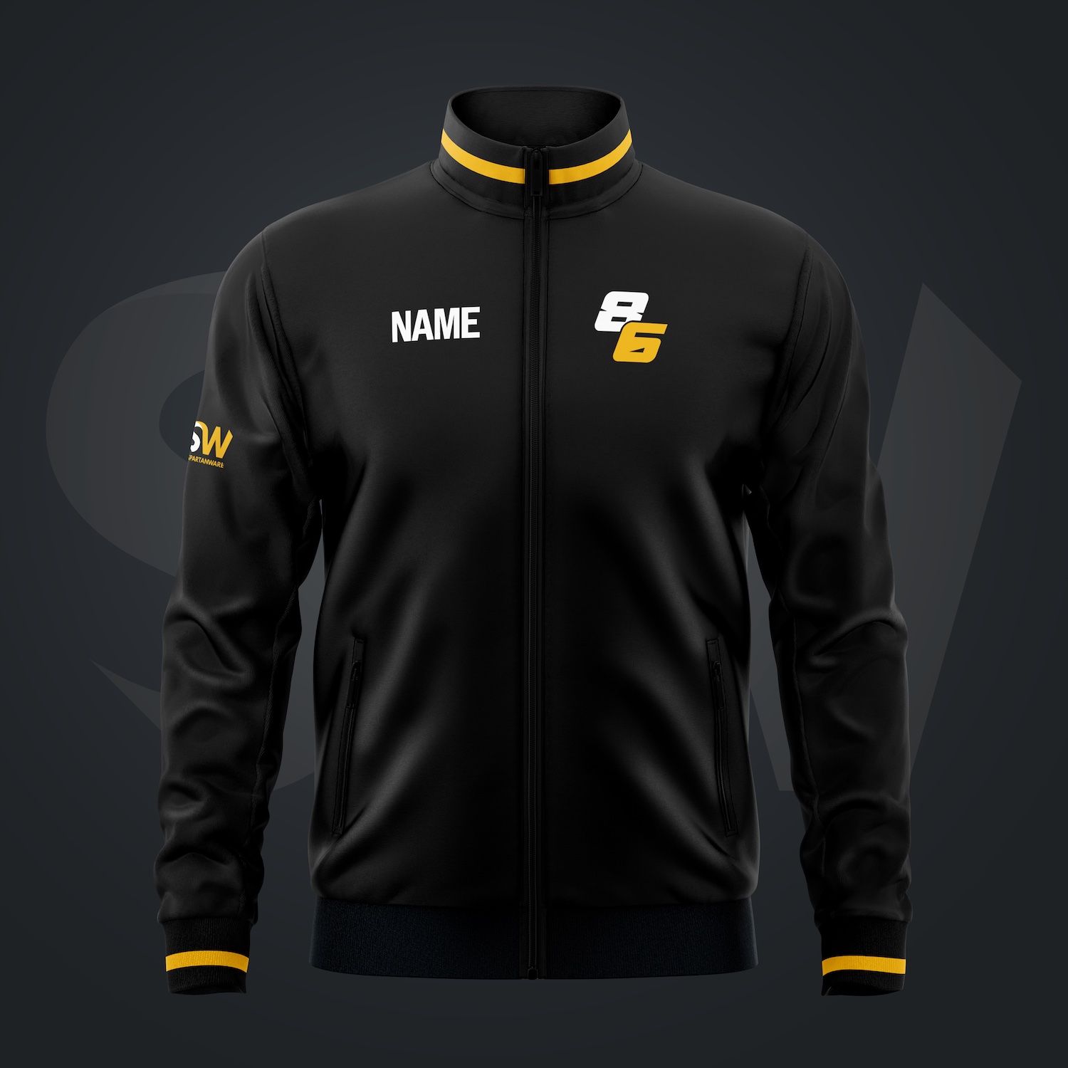 Eighty6 Esports - Pro Zip Jacket