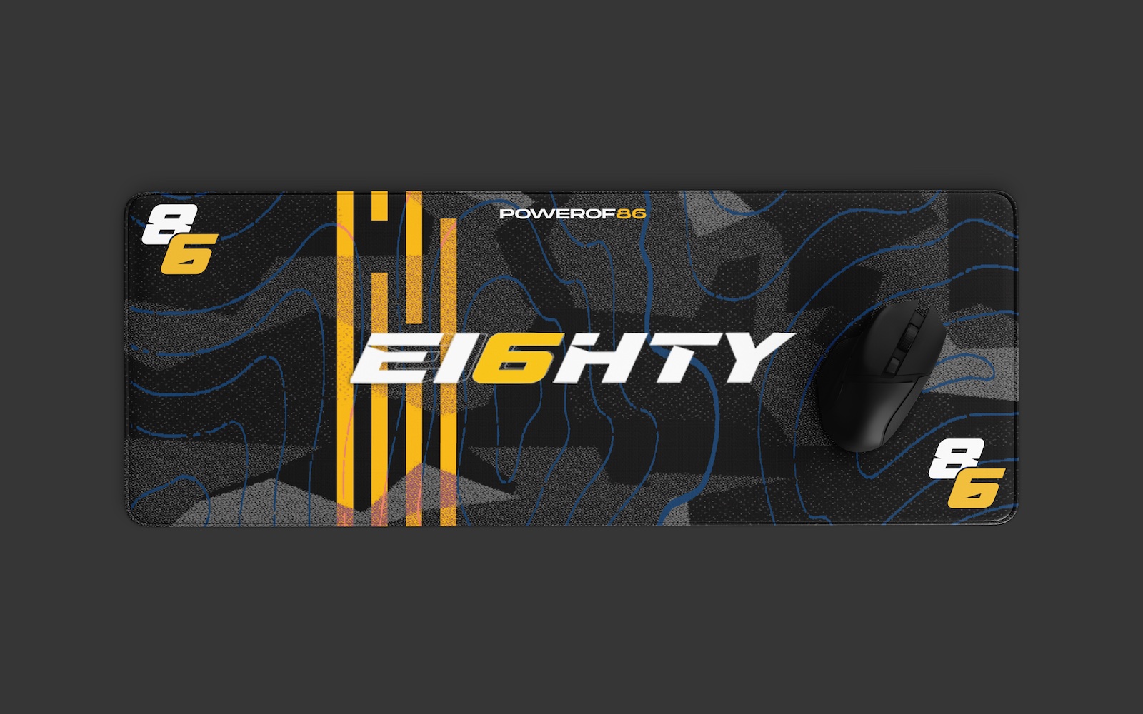 Eighty6 Esports - XL Mouse Pad