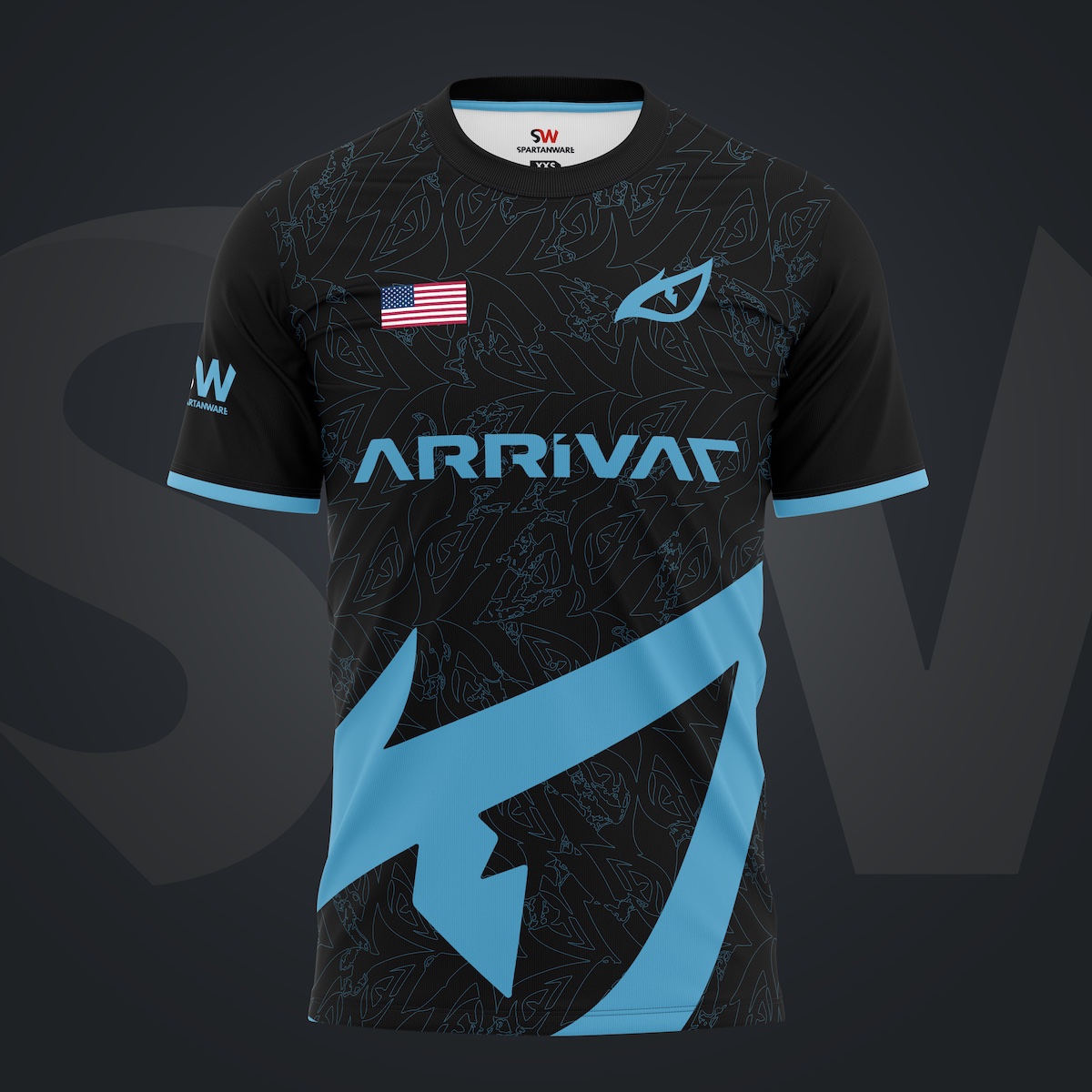 Arrival Seven - Pro Crew Neck Jersey
