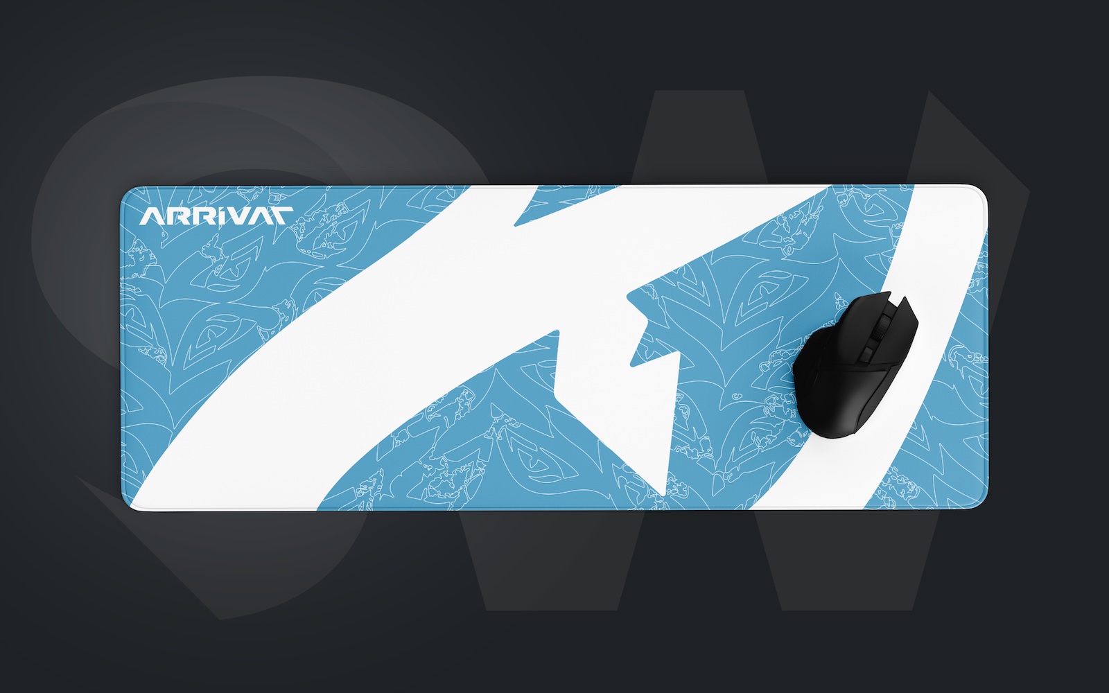 Arrival Seven - XL Mouse Pad V1