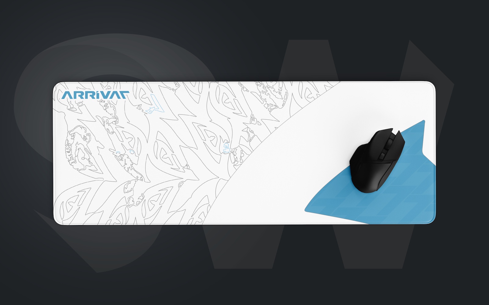 Arrival Seven - XL Mouse Pad V2