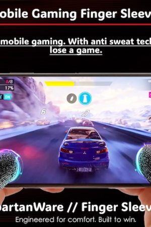 Mobile Gaming Finger Sleeves x6
