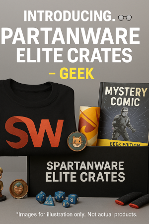 SpartanWare Elite Crate — Geek Edition