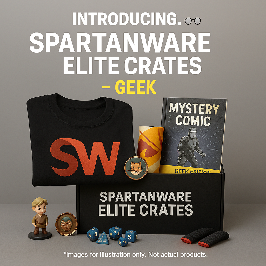 SpartanWare Elite Crate — Geek Edition