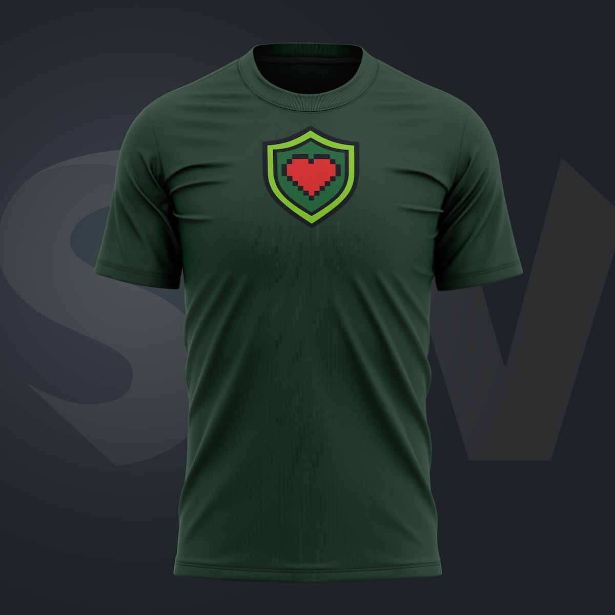The Great Minecraft Race - Casual Tee