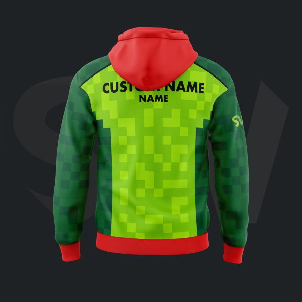 The Great Minecraft Race - Esports Hoodie - Image 2