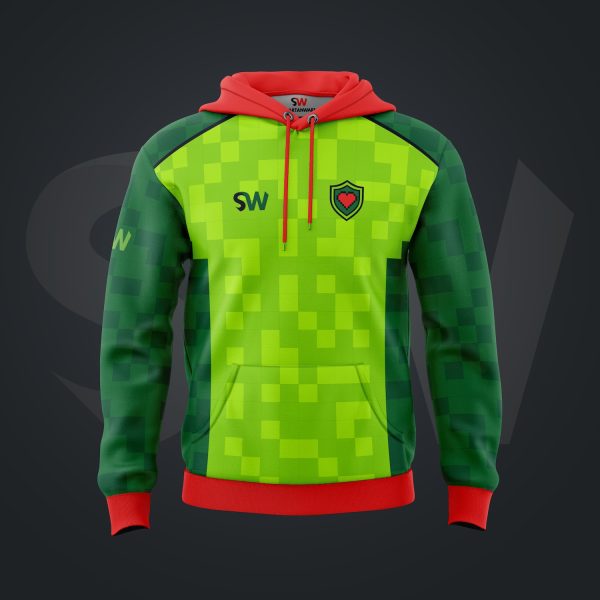 The Great Minecraft Race - Esports Hoodie