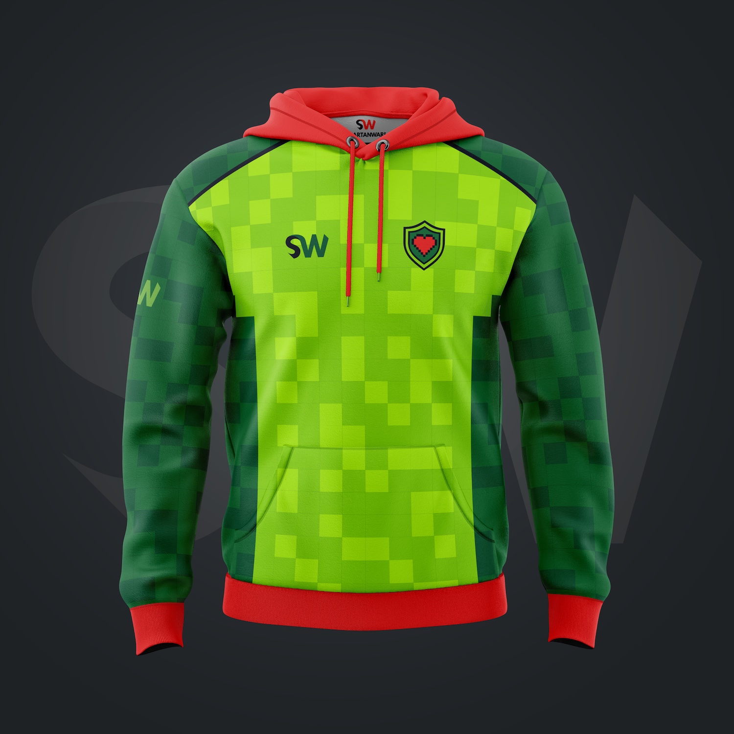 The Great Minecraft Race - Esports Hoodie