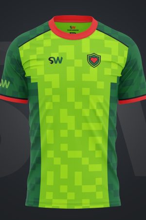 The Great Minecraft Race - Pro Crew Neck Jersey