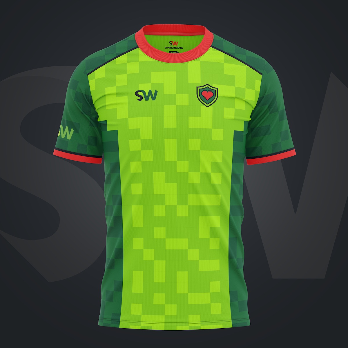 The Great Minecraft Race - Pro Crew Neck Jersey