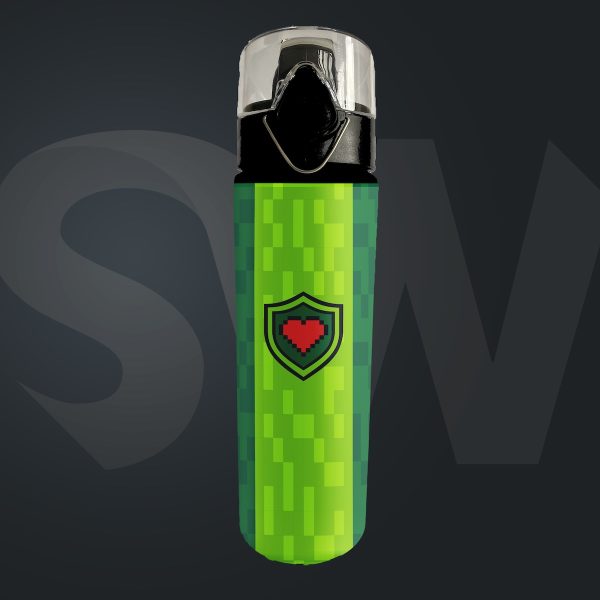 The Great Minecraft Race - 750ml Water Bottle