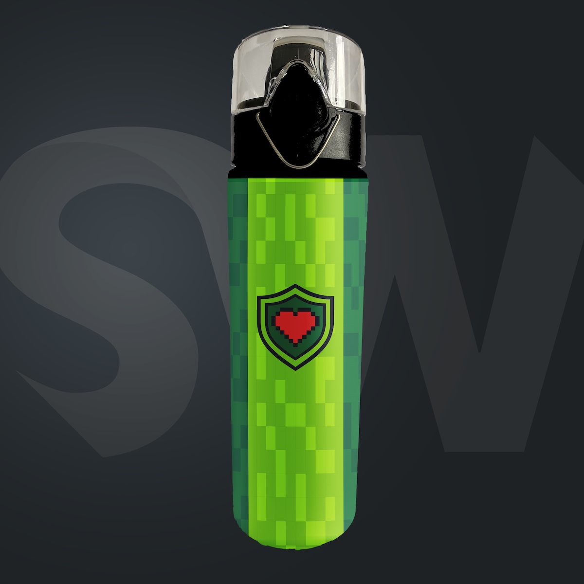The Great Minecraft Race - 750ml Water Bottle